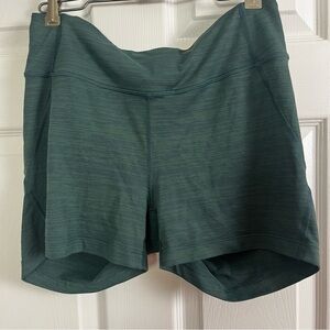 Outdoor voices techsweat bike shorts green size medium